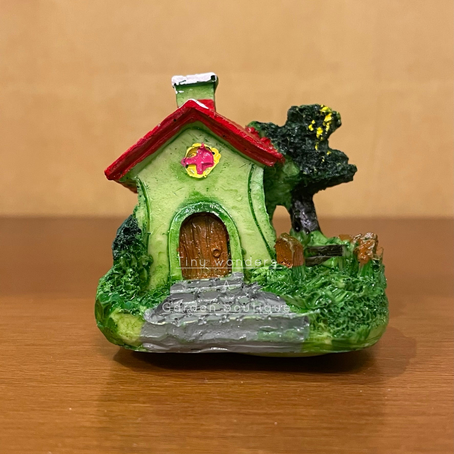 #206 Small Green House (PER UNIT)