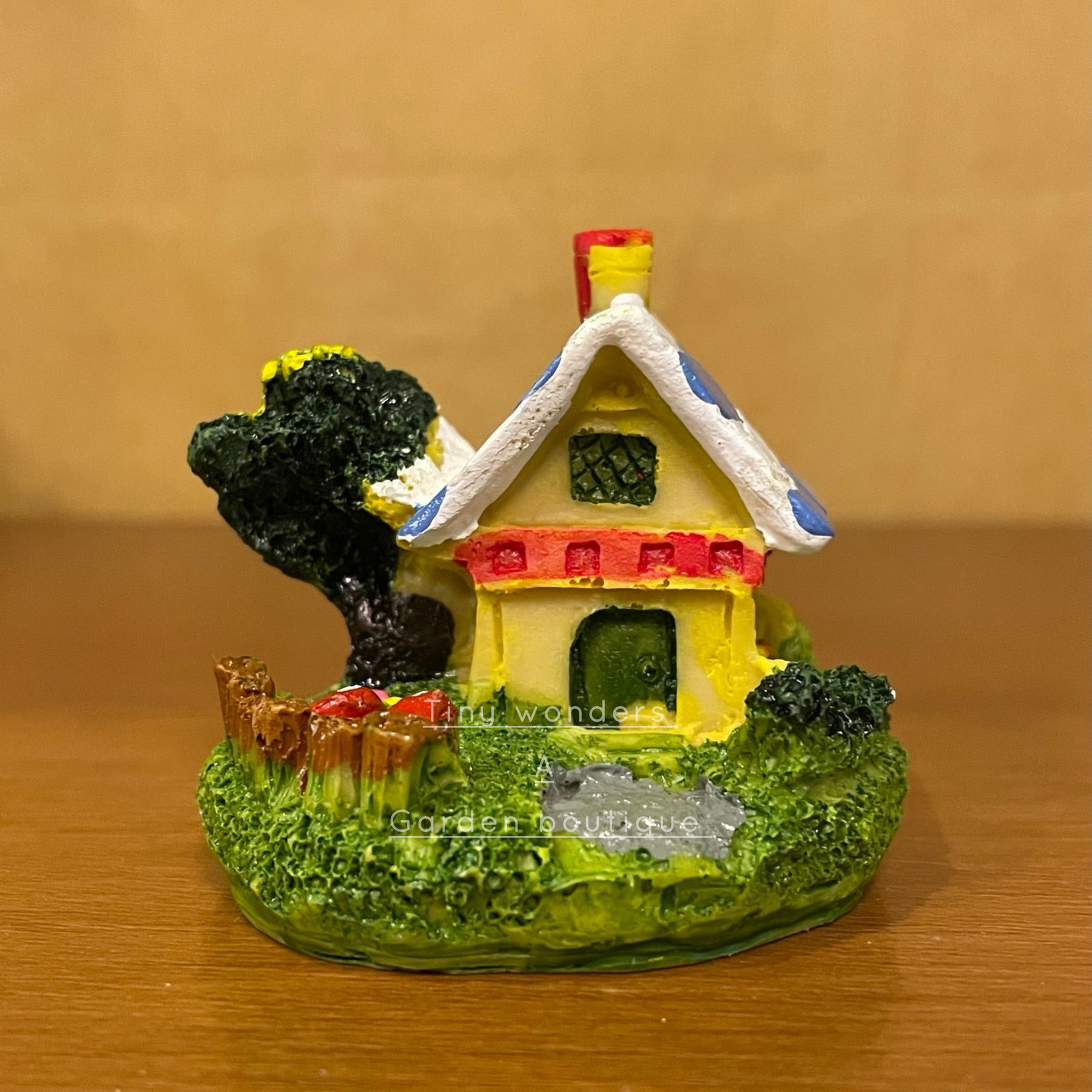 #206 Small Green House (PER UNIT)