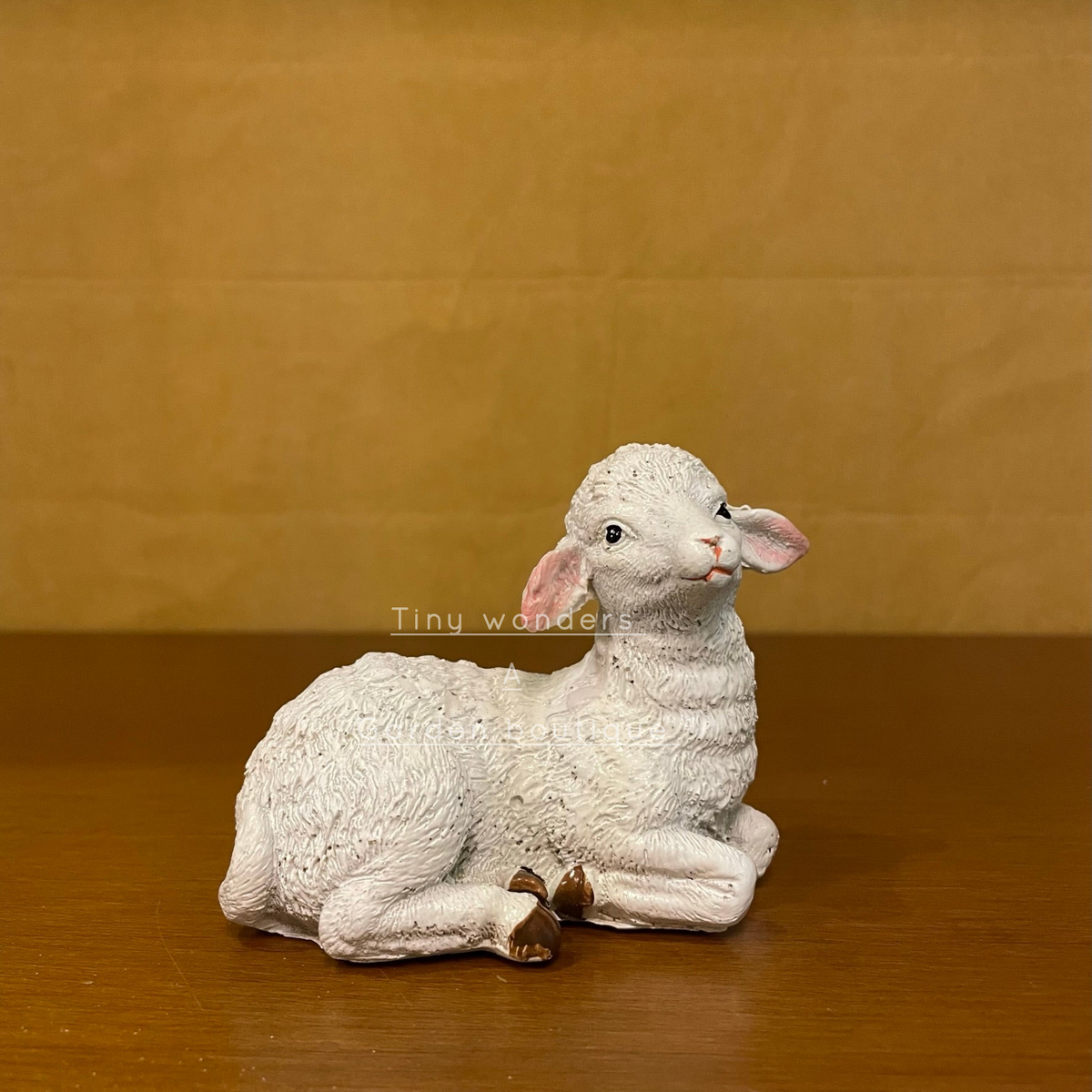 #211 Miniature Sheep Statue (PER UNIT)