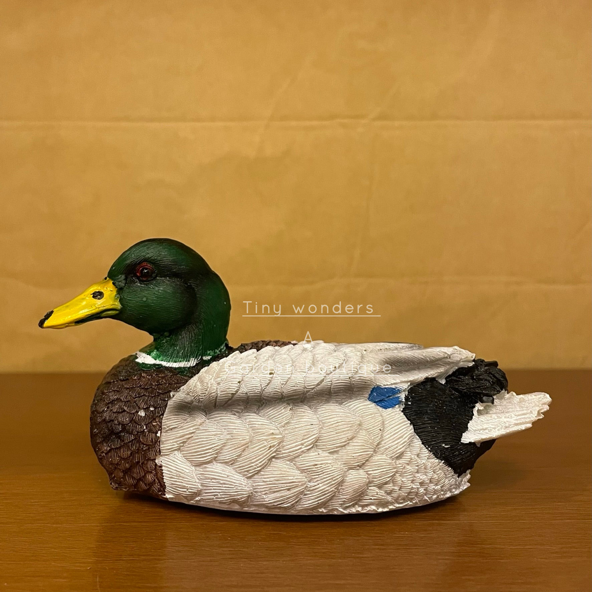 #213 Miniature Duck Green (PER UNIT)