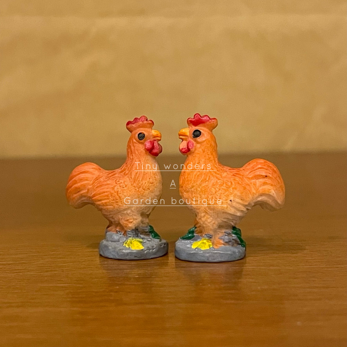 #222 Miniature cock ( per unit )