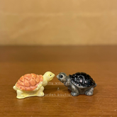 #224 Miniature Small Tortoise ( Set Of 2 )