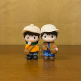 #247 Bag Couple Boy (SET OF 2) Random Colour