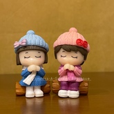 #259 Winter Small Couple Bag (PER PAIR) Random colour