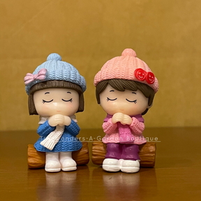 #259 Winter Small Couple Bag (PER PAIR) Random colour