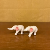 #C08 White Elephant ( set of 2 )