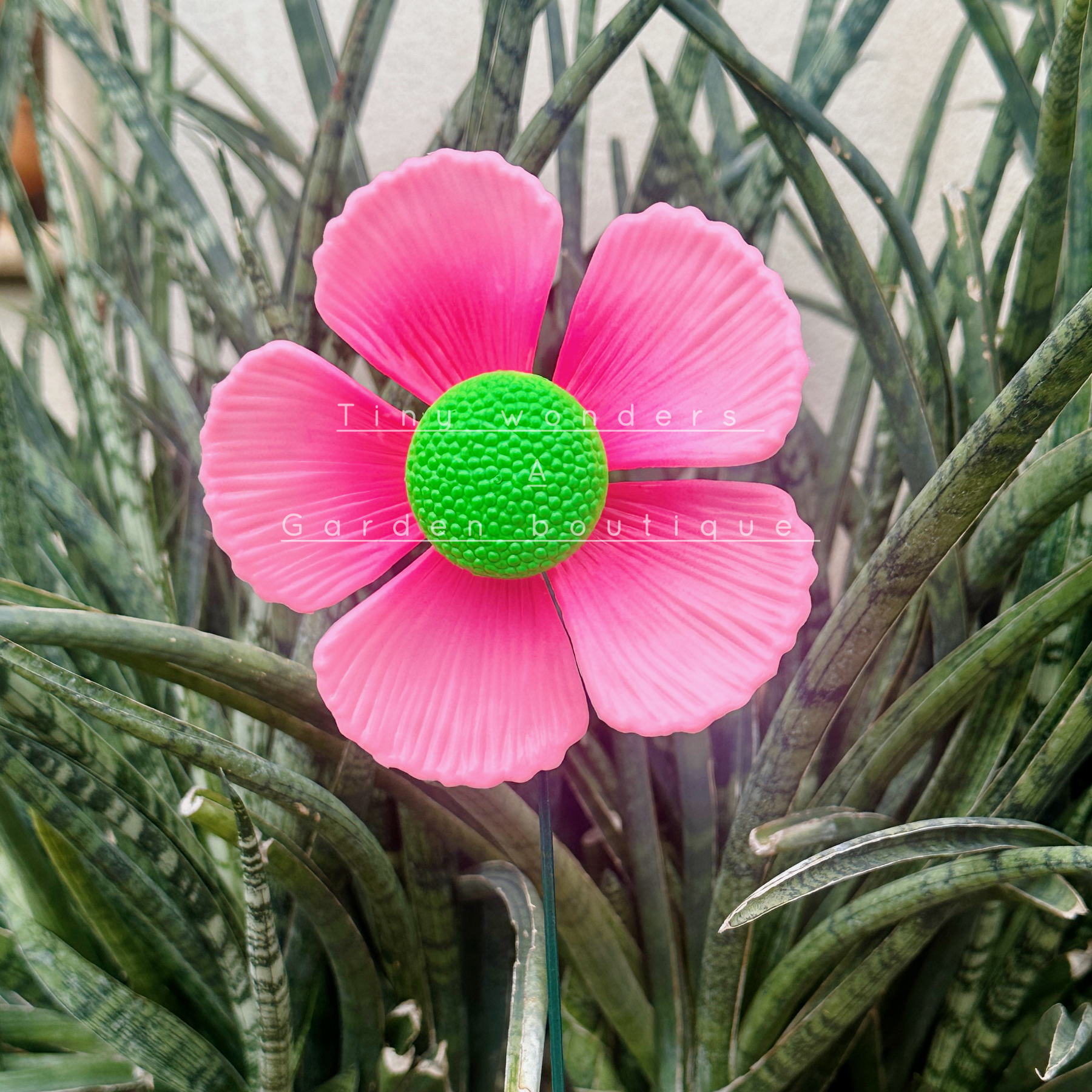 #S04 Rose Windmill Stick ( set of 2 ) Random Colour