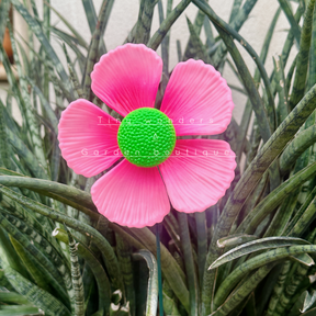 #S04 Rose Windmill Stick ( set of 2 ) Random Colour