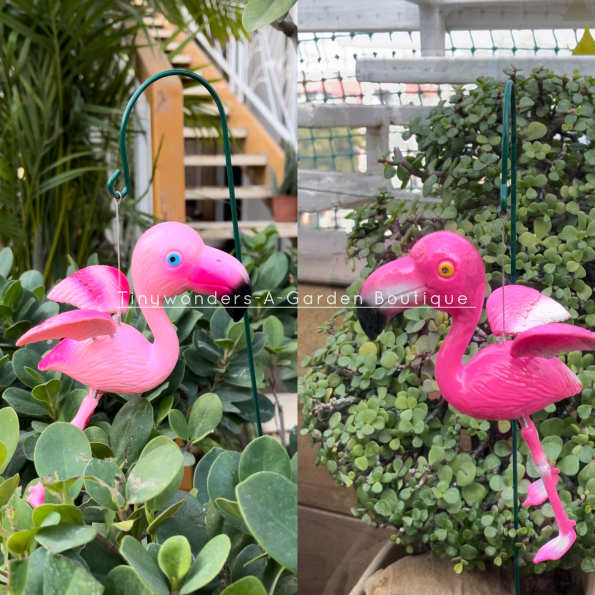 #S12 Dancing Flamingo stick ( set of 2)