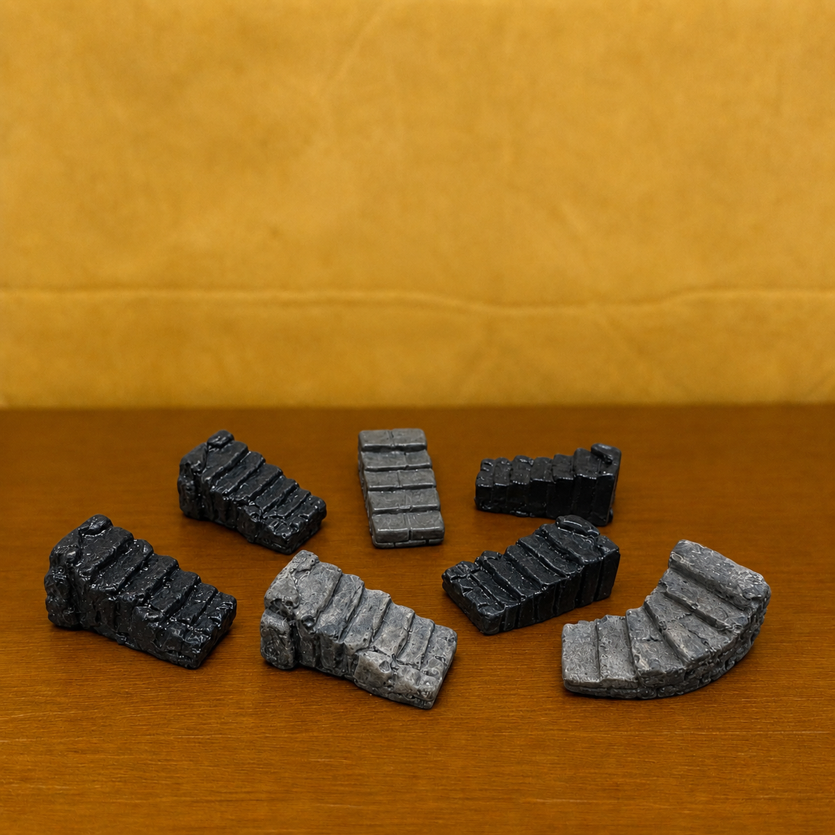 #007 Miniature Steps (SET OF 5) Random Shape & Colour