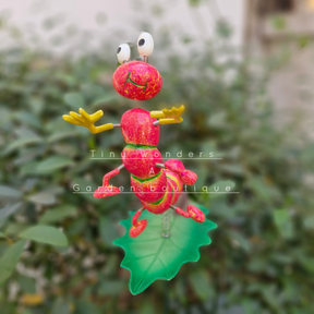 #S41 Colourful caterpillars ( Set Of 2 )