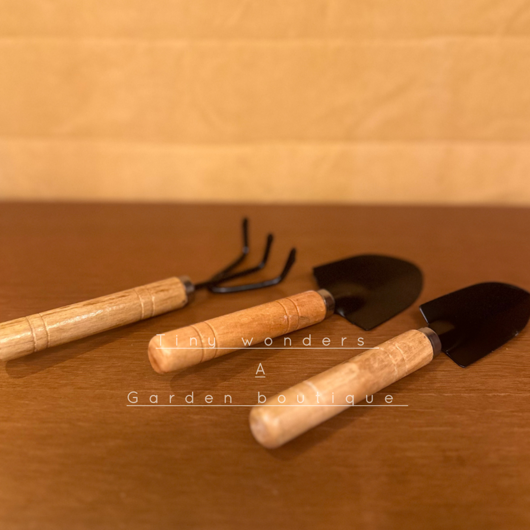 Gardening tool set of 3