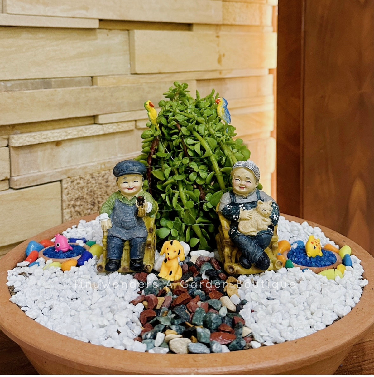 Anniversary Tray Garden