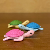 #003 Miniature Turtle (Set Of 2)