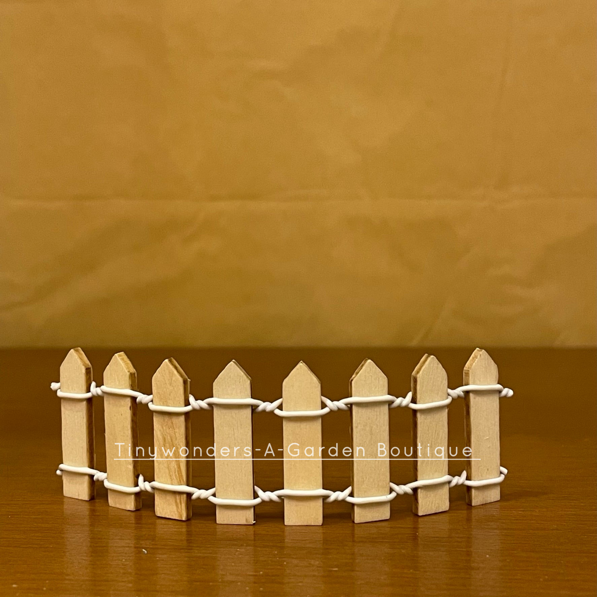 #291 Miniature Fence Random Mix Colour ( Set of 5 )