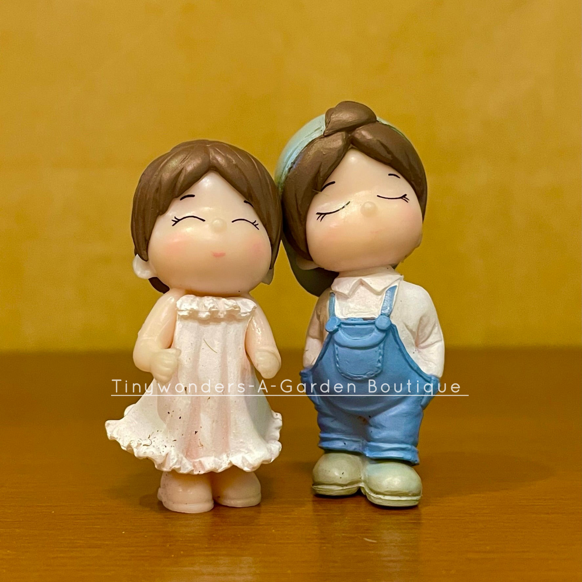 #293 Miniature Cap Couple (PER PAIR) Random colour