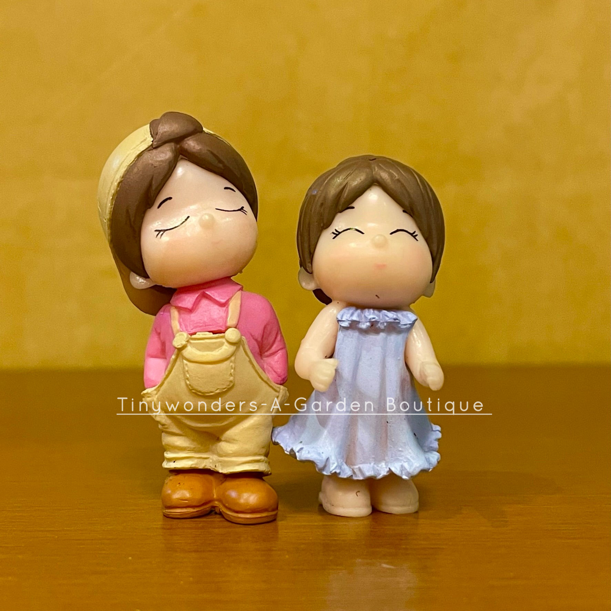 #293 Miniature Cap Couple (PER PAIR) Random colour