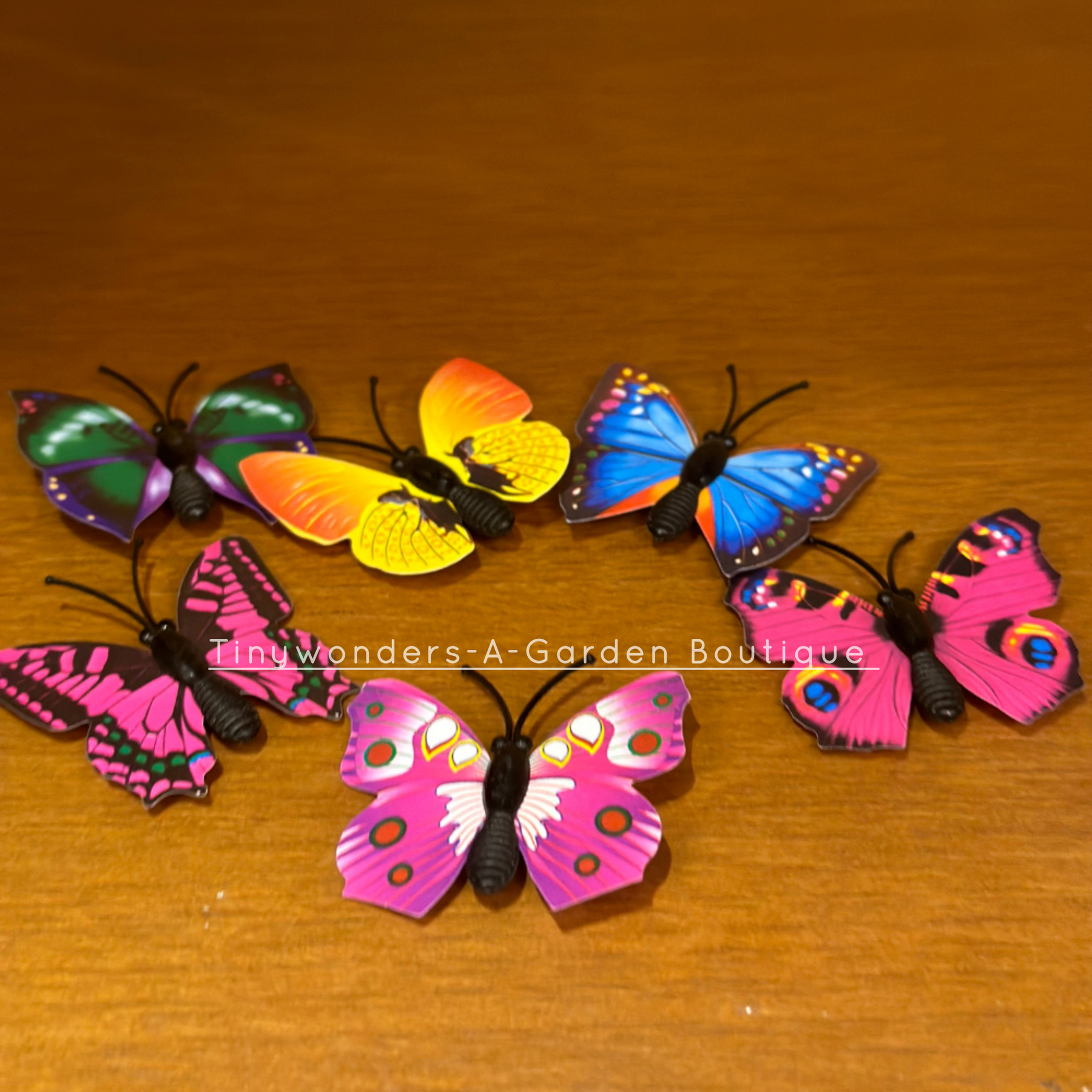 #301 Miniature Magnet Butterfly (PER UNIT)
