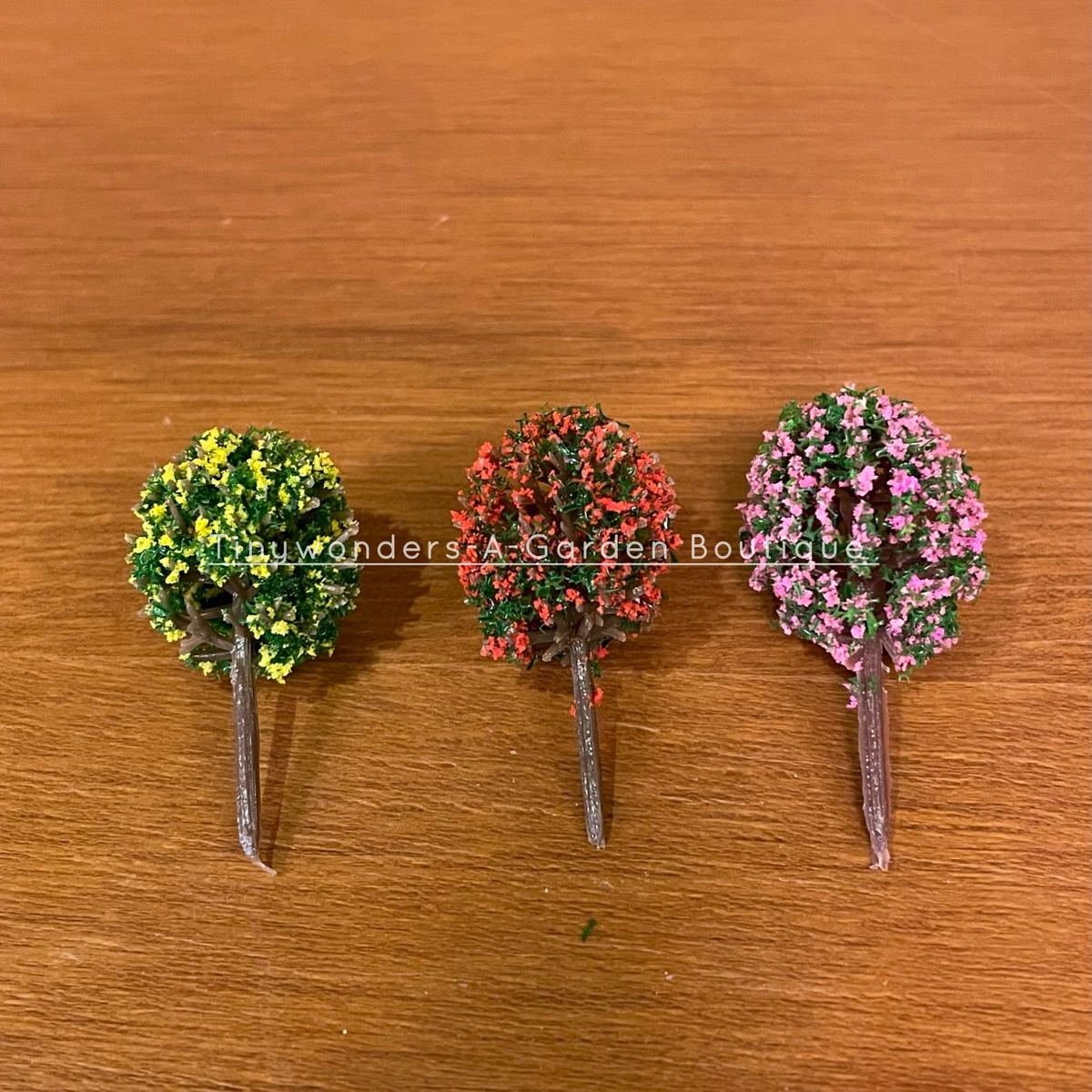 #317 Miniature Small Tree ( set of 4 )