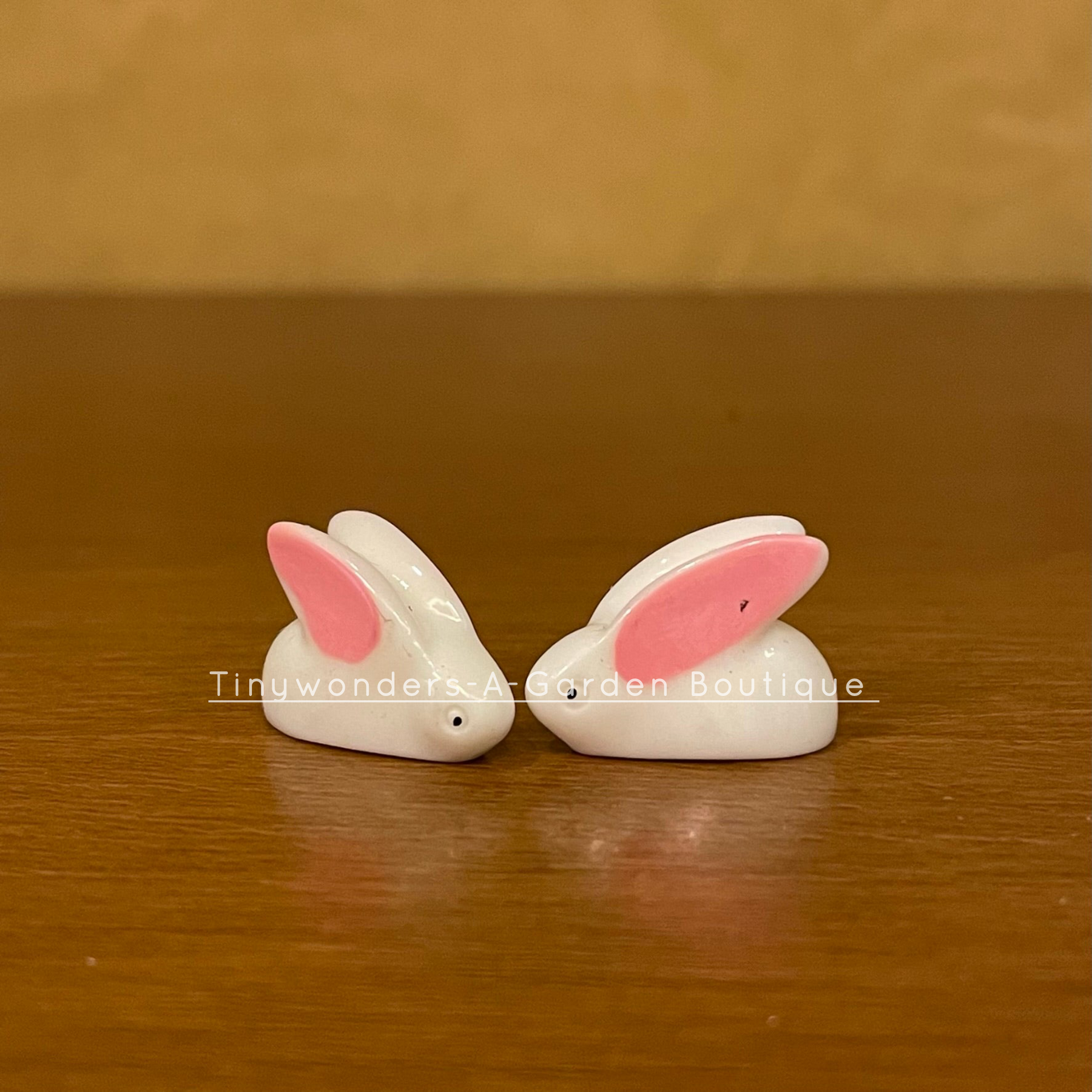 #318 Miniature Rabbit ( Set Of 2 )