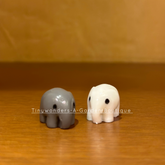 #320 Miniature Mini Elephant ( set of 2 ) Random colour