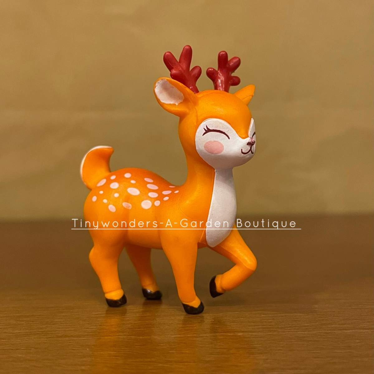#322 Miniature Standing Deer (PER UNIT)