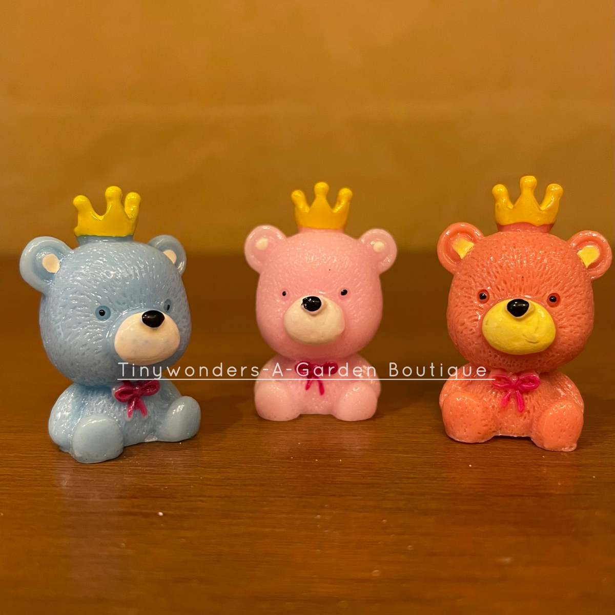 #324 Miniature Bear King (PER UNIT)