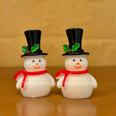 #331 Christmas Miniature Snowman (PER UNIT)
