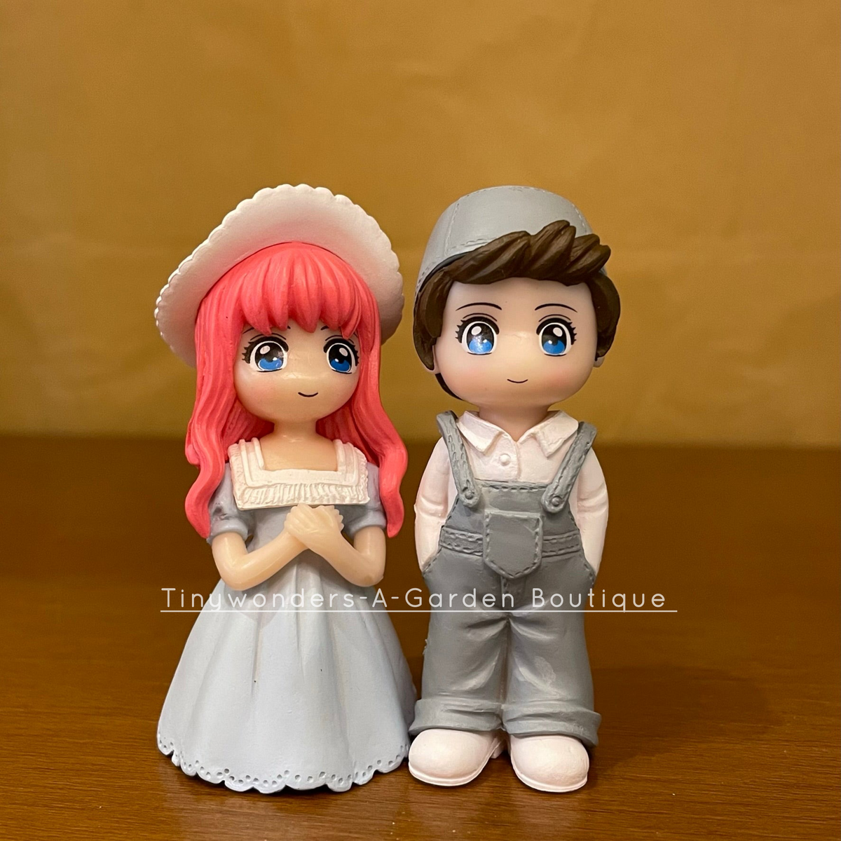 #343 Miniature Dangri Couple (PER PAIR)