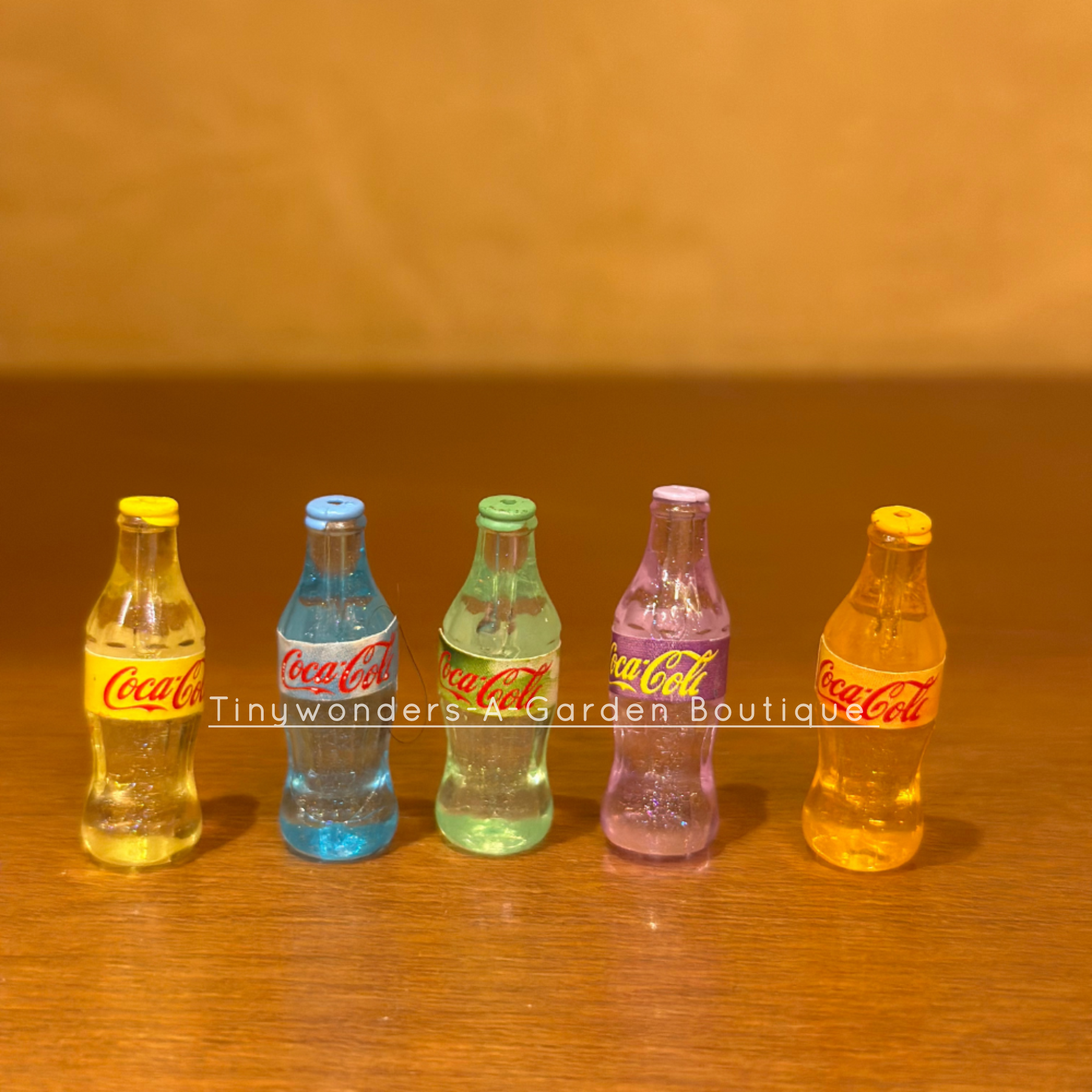 #353 Miniature Coco Cola ( set of 5 ) Random Design