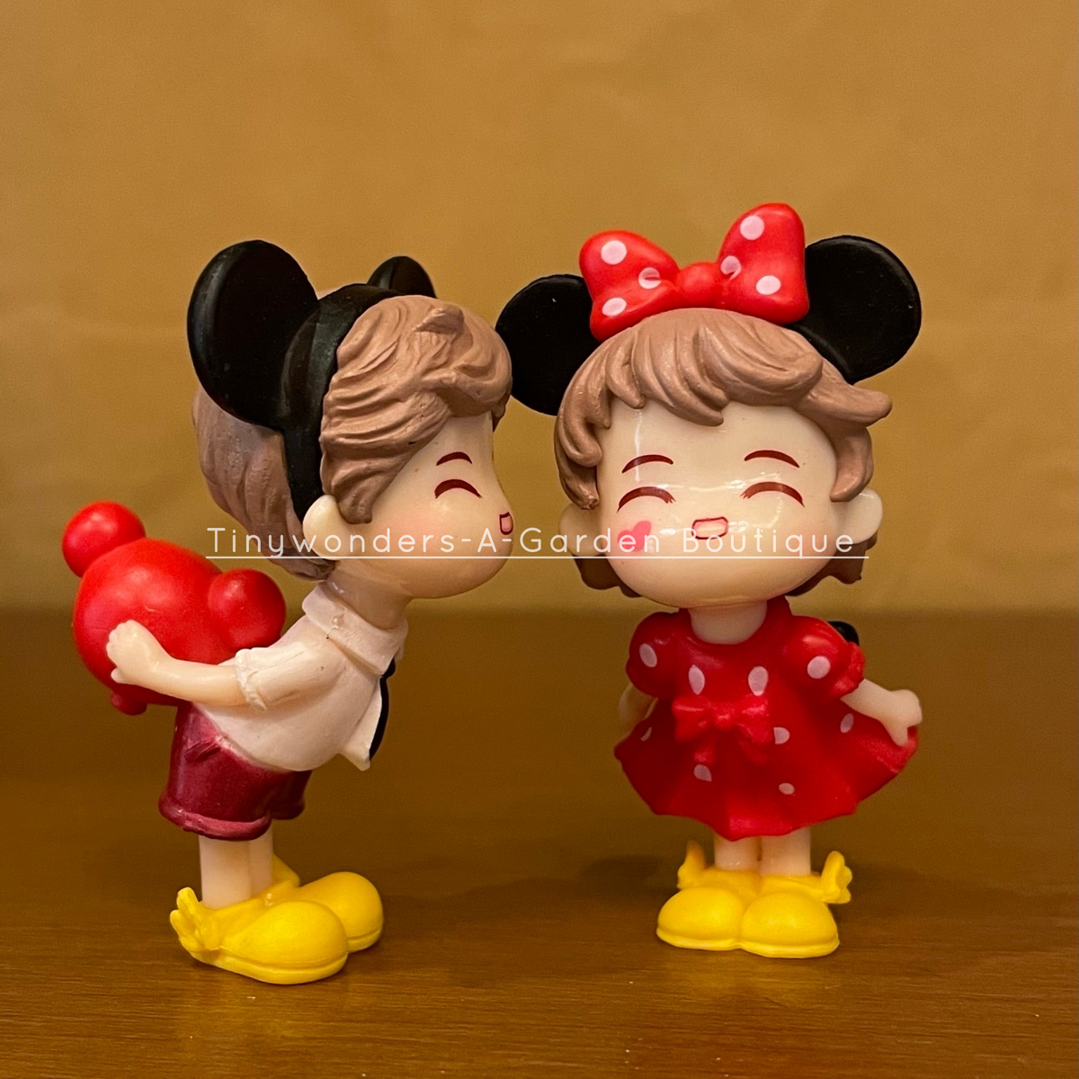 #369 Miniature Micky Couple (PER PAIR)