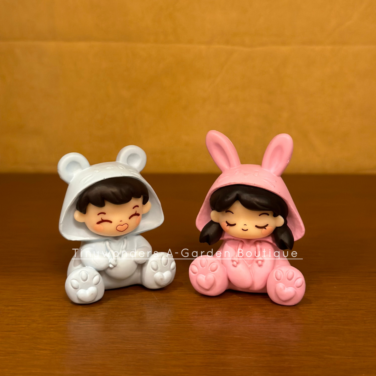 #370 Miniature Pajama Couple (PER PAIR)