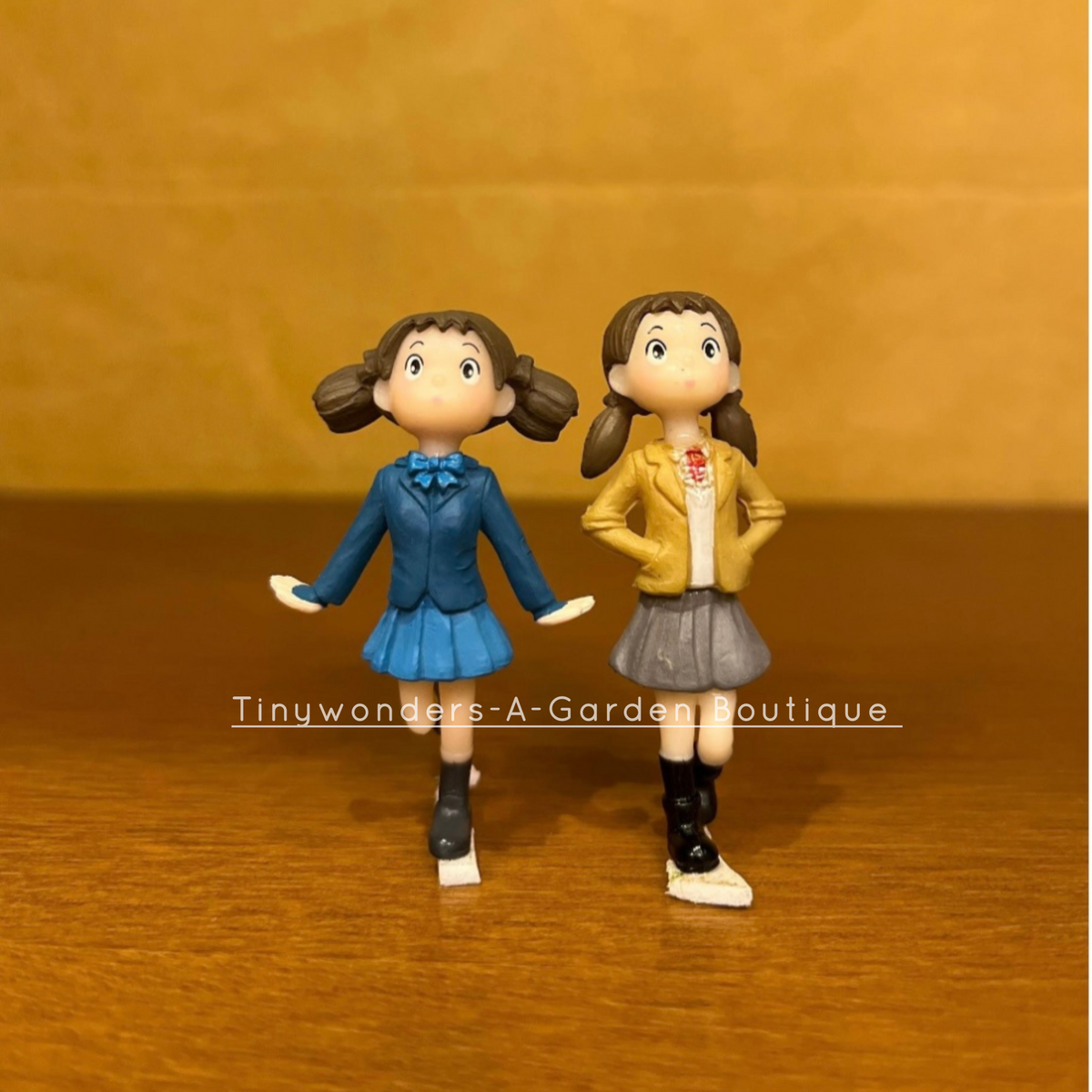 #388 Miniature College Girls (PER PAIR)