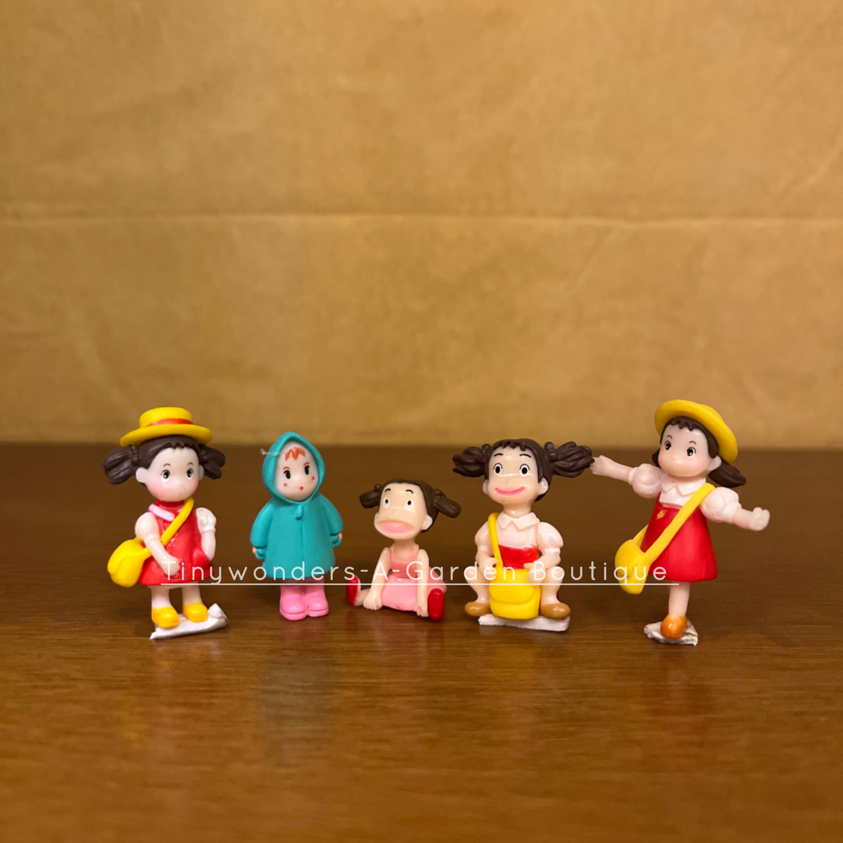#389 Miniature Kids Set (SET OF 5)