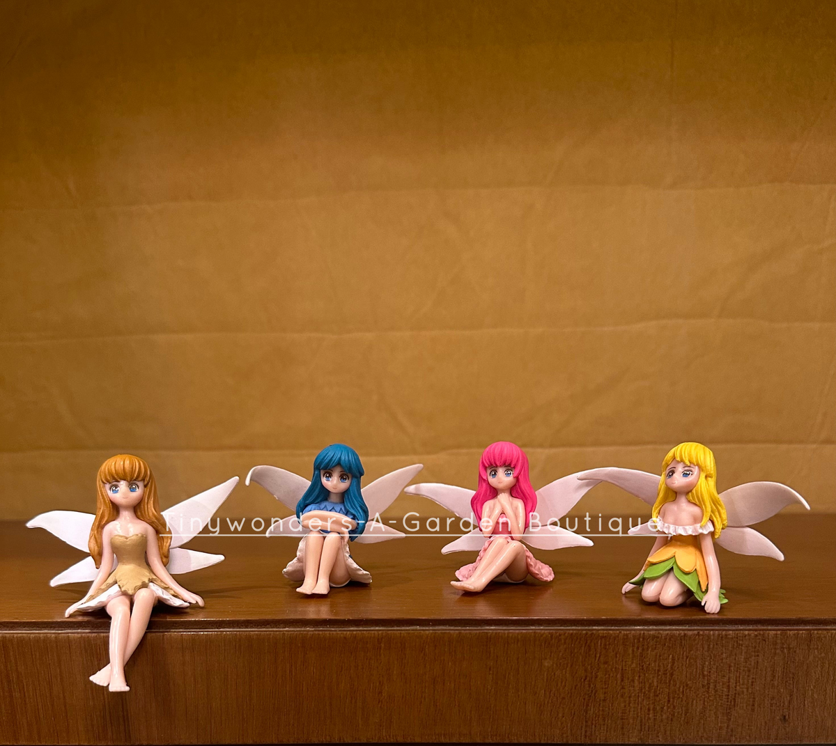 #392 Miniature Fairies ( set of 4 )