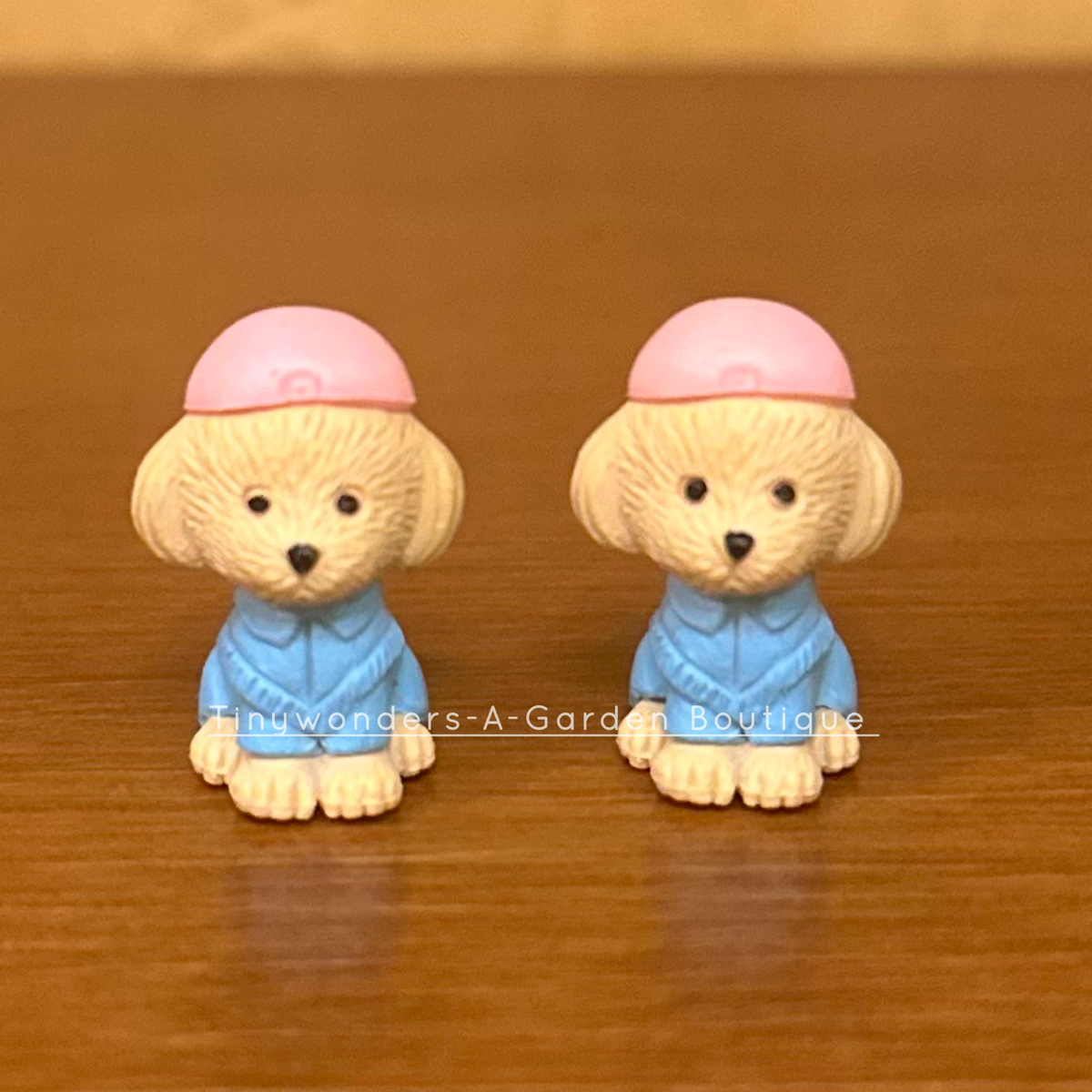 #399 Miniature Cool Dog ( set of 2 )