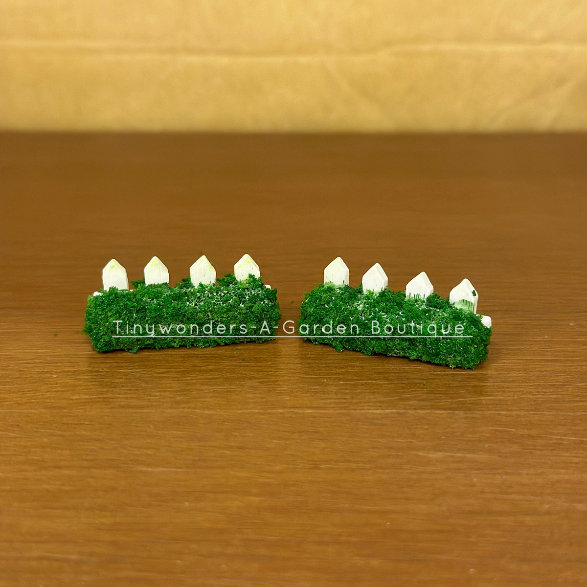 #407 Miniature Grass Fence (Set of 2)