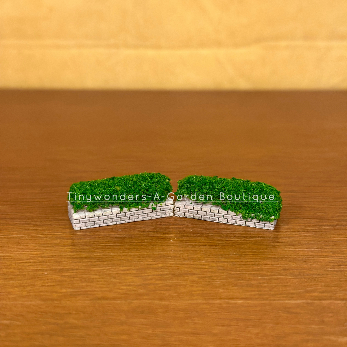 #418 Miniature Grass Border (Set Of 2)