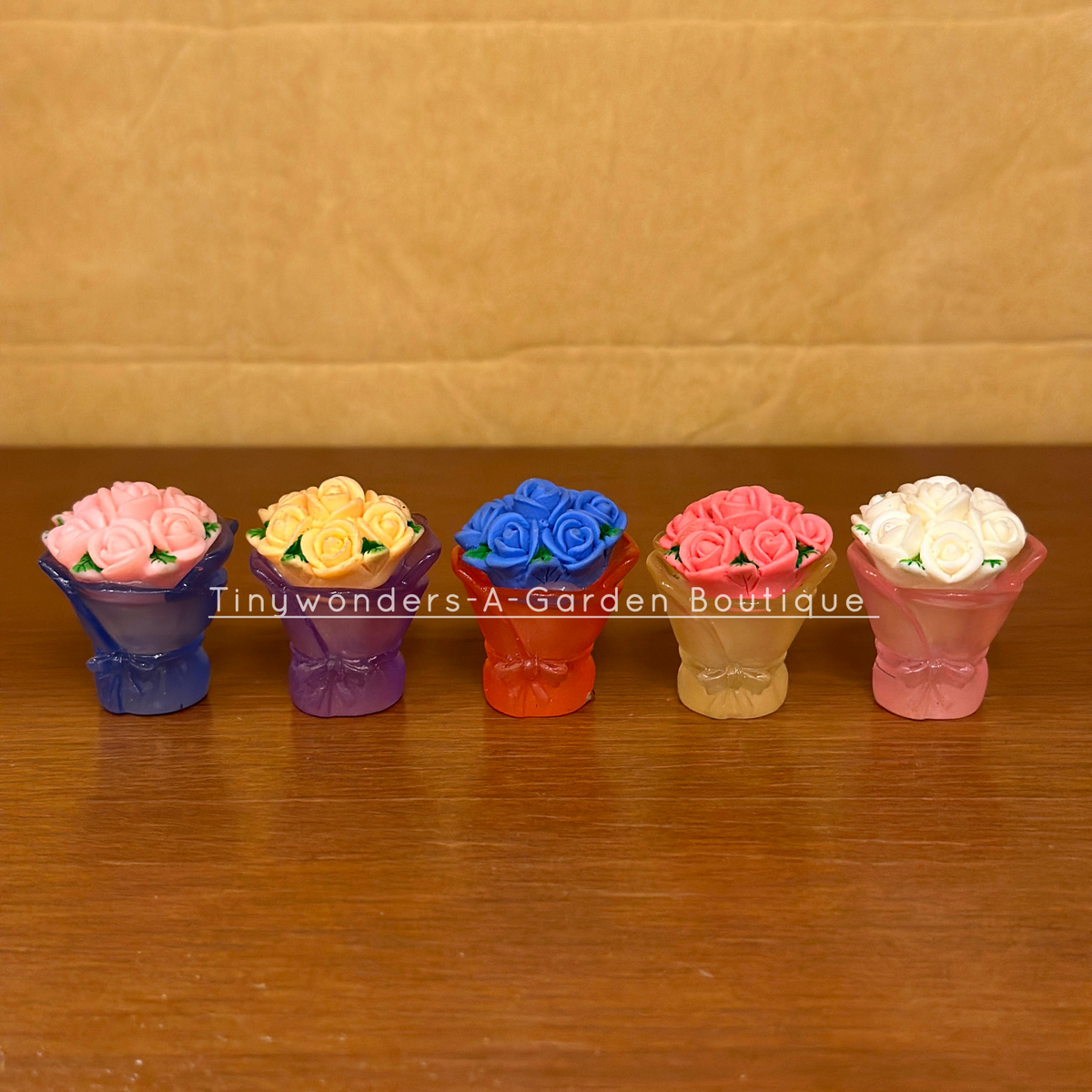 #426 Miniature New Flower Bouque (Set Of 2 ) Random Colour