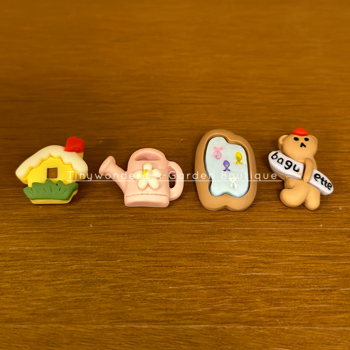 #427 Miniature Garden Ornaments (Set Of 4)