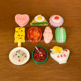 #428 Miniature Fast Food (Set Of 5)Random Designs