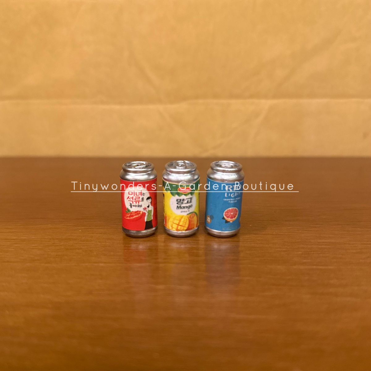 #430 Miniature Coke (Set Of 2) Random Design