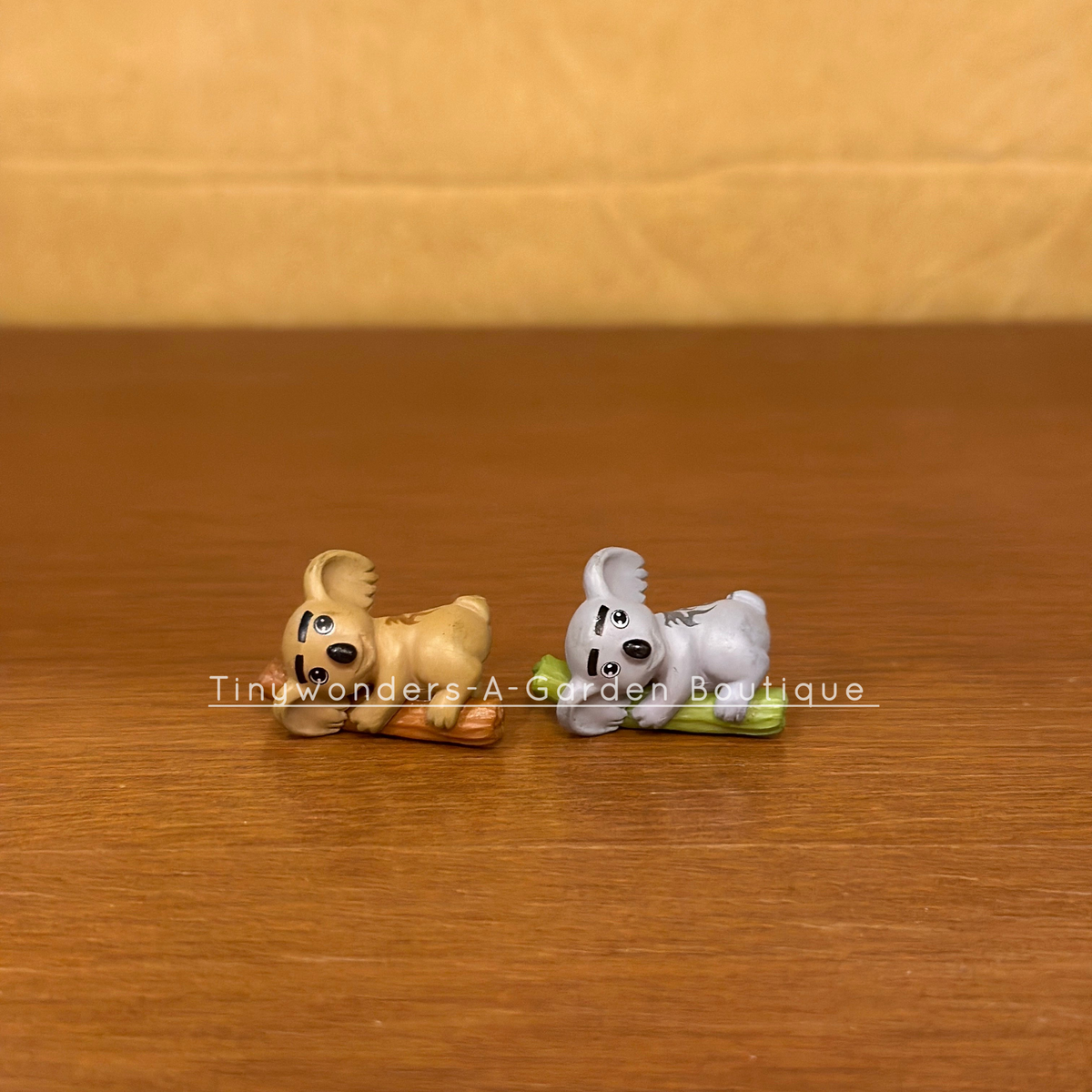 #433 Miniature kuala Bear (Set Of 2)