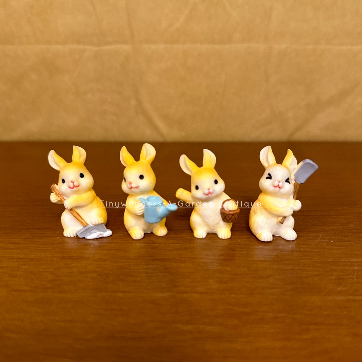 #446 Miniature Rabbit (Set of 4)