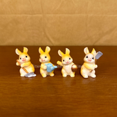 #446 Miniature Rabbit (Set of 4)