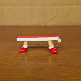 #463  Christmas Bench (Per Unit)