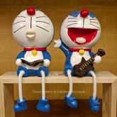 #480 Doraemon Doll (Set of 2)