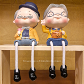 #483 Old Couple (Set of 2)
