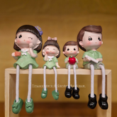 #485 Evergreen Family (Set of 4)