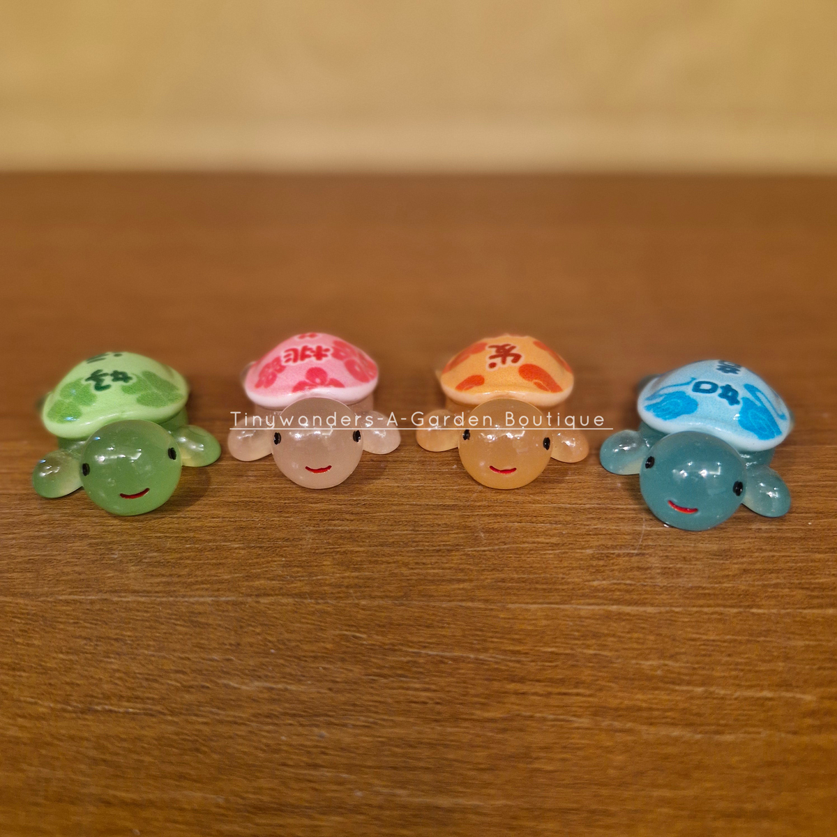 #495 Turtle 2 (Set of 4)
